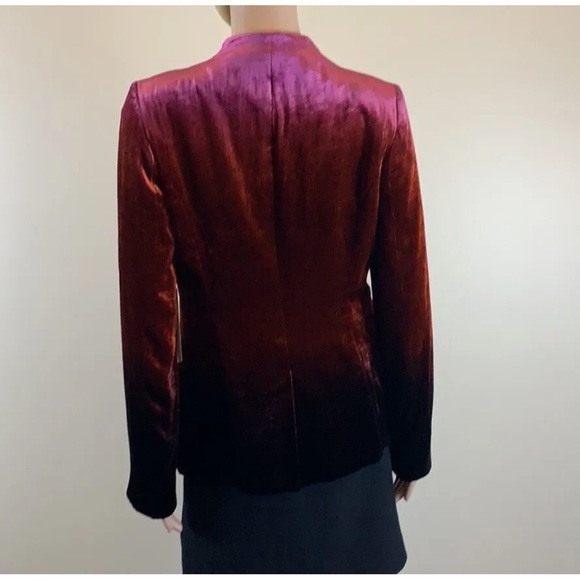 Cushnie Shawl Collar Velvet Blazer - Picture 10 of 10